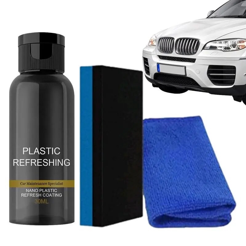 Car Parts Refurbish Agent Auto Leather Refurbishment Paste Car Parts Reconditioning Agent Exterior Restorer Leather Interior Car