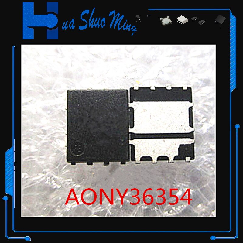 10Pcs/Lot AONY36354 QFN8 AP0203GMT-HF DFN8