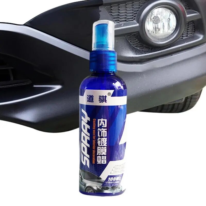 Car Seat Cleaner Leather Car Screen Cleaner For Car Interior 100ml Car Cleaning Supplies Car Refurbishment Agent For Restore