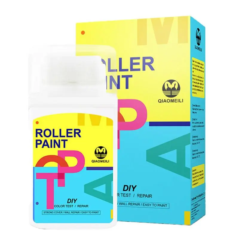 Wall Repair Rolling Brush Self Built Wall Filling Paste Latex Brush Paint White Putty Tool Wall Brush Artifact Renovation Repair