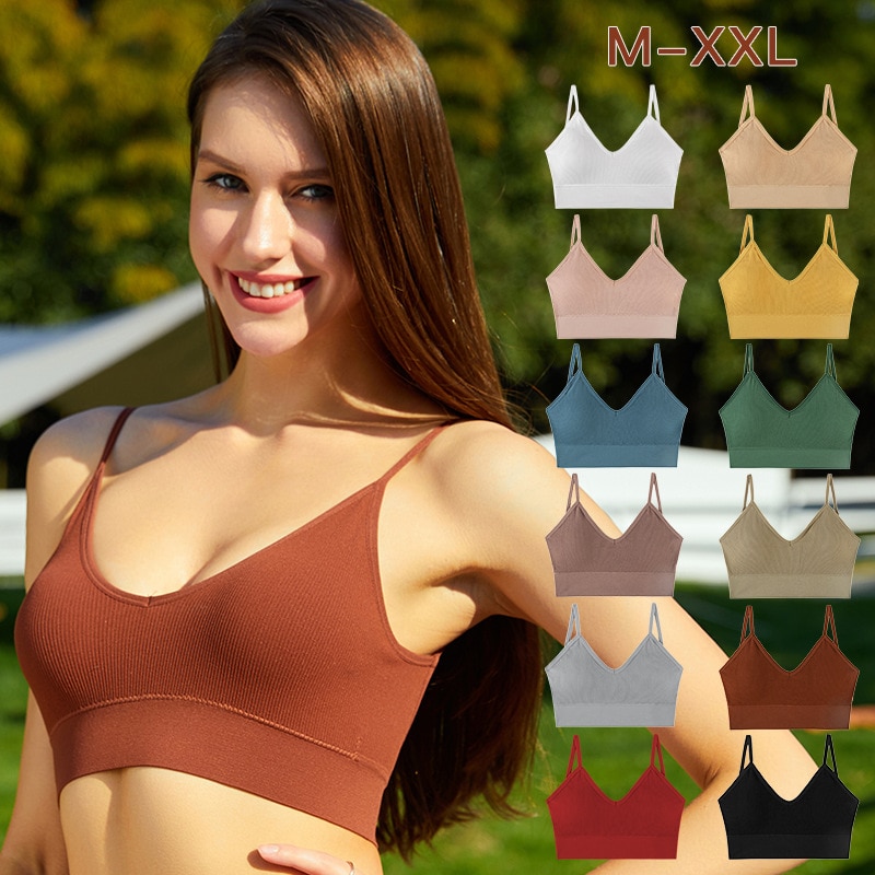 Seamless large code base condole belt vest women feeling deep V beauty back against the wardrobe malfunction strapless strapless