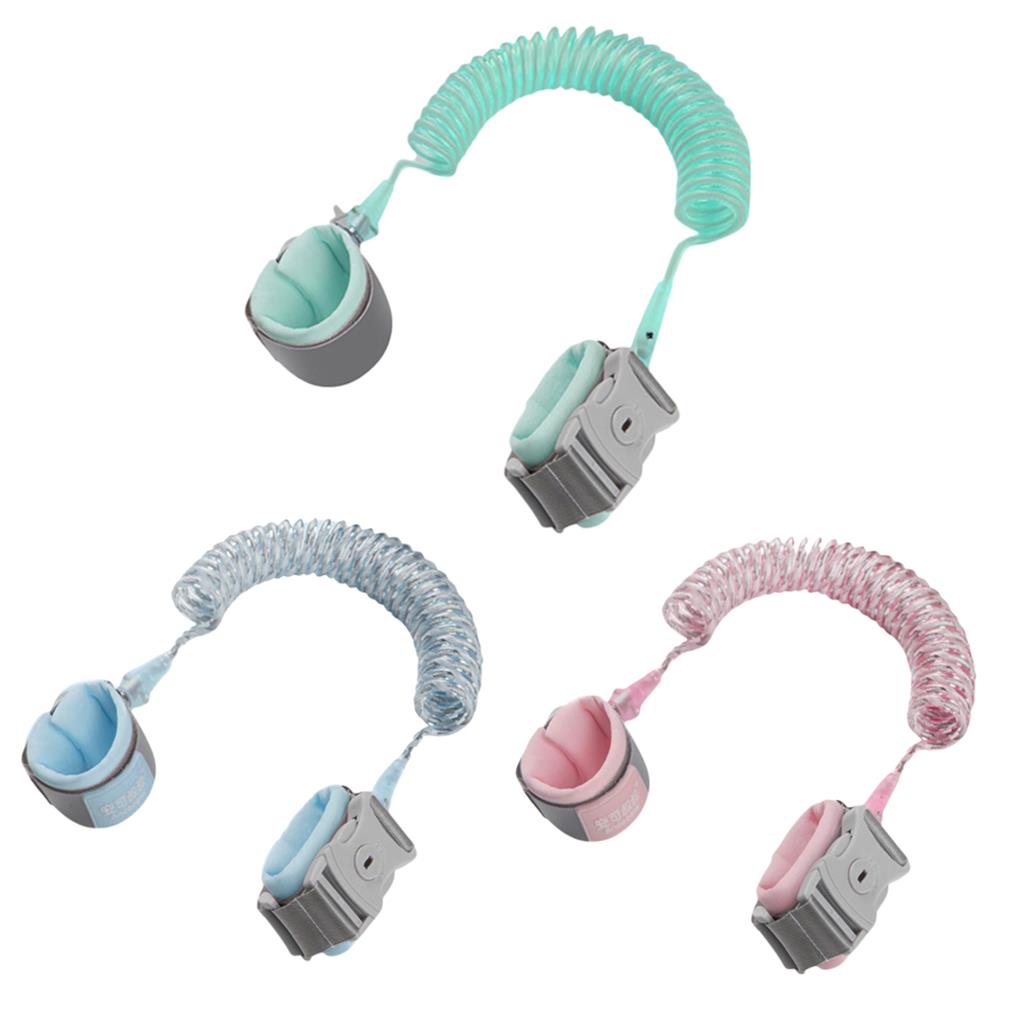 Baby Harness Anti Lost Wrist Link Walking Belt 360 Degree Band Child Walker Prevention Leash for Kids Accessories