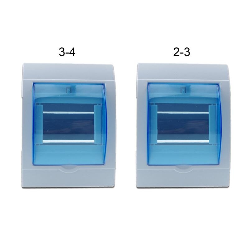 Distribution Box For 2-3/3-4 Way Clear Cover Electrical Box