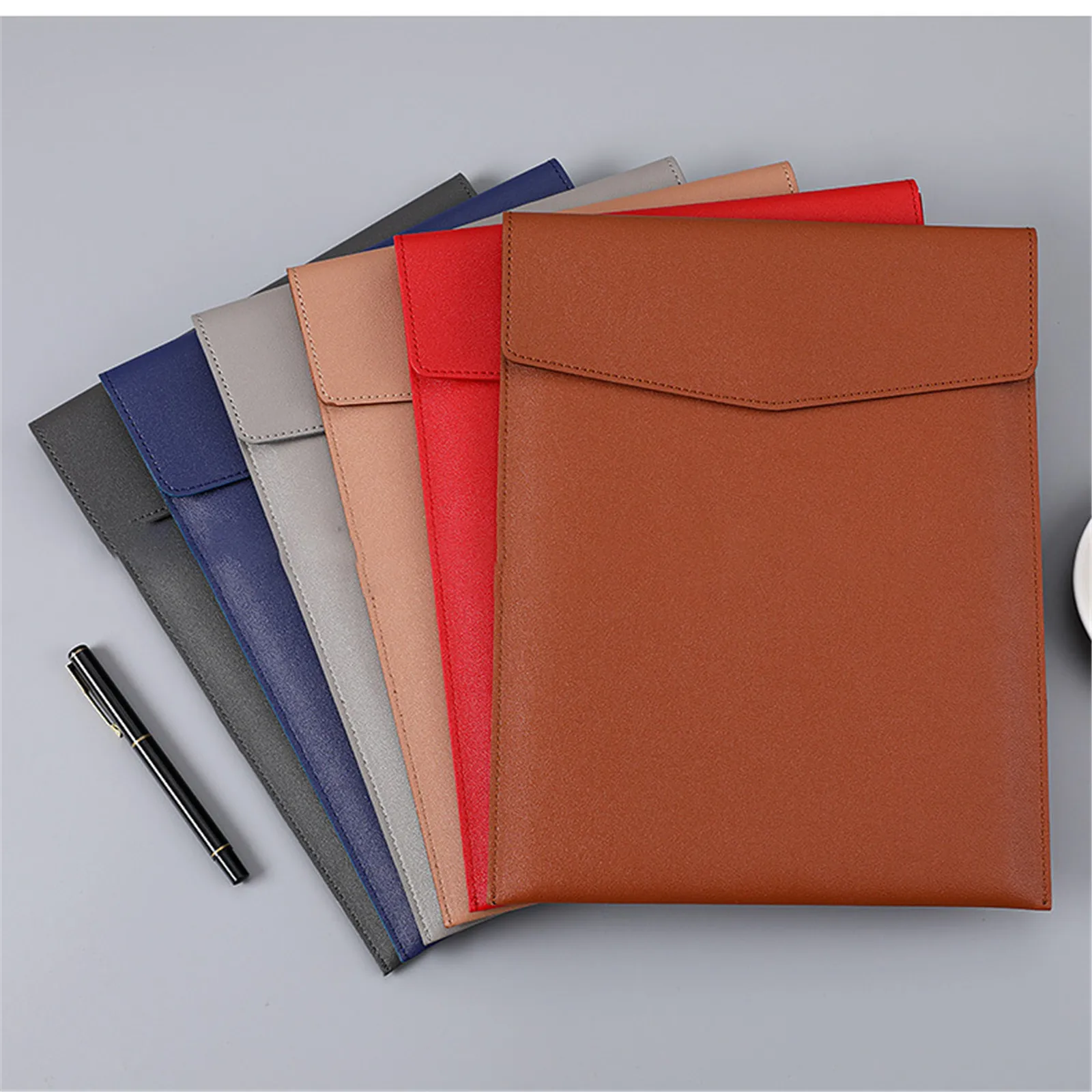Large-capacity A4 file bag business office data file bag school test paper organizer pounch
