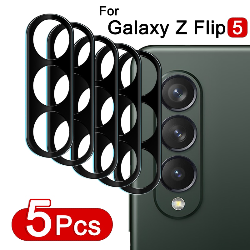 3D Curved Camera Lens Film for Samsung Galaxy Z Fold 5 Anti-scratch Tempered Glass for Samsung Z Fold 5 Fold5 Camera Lens Cover
