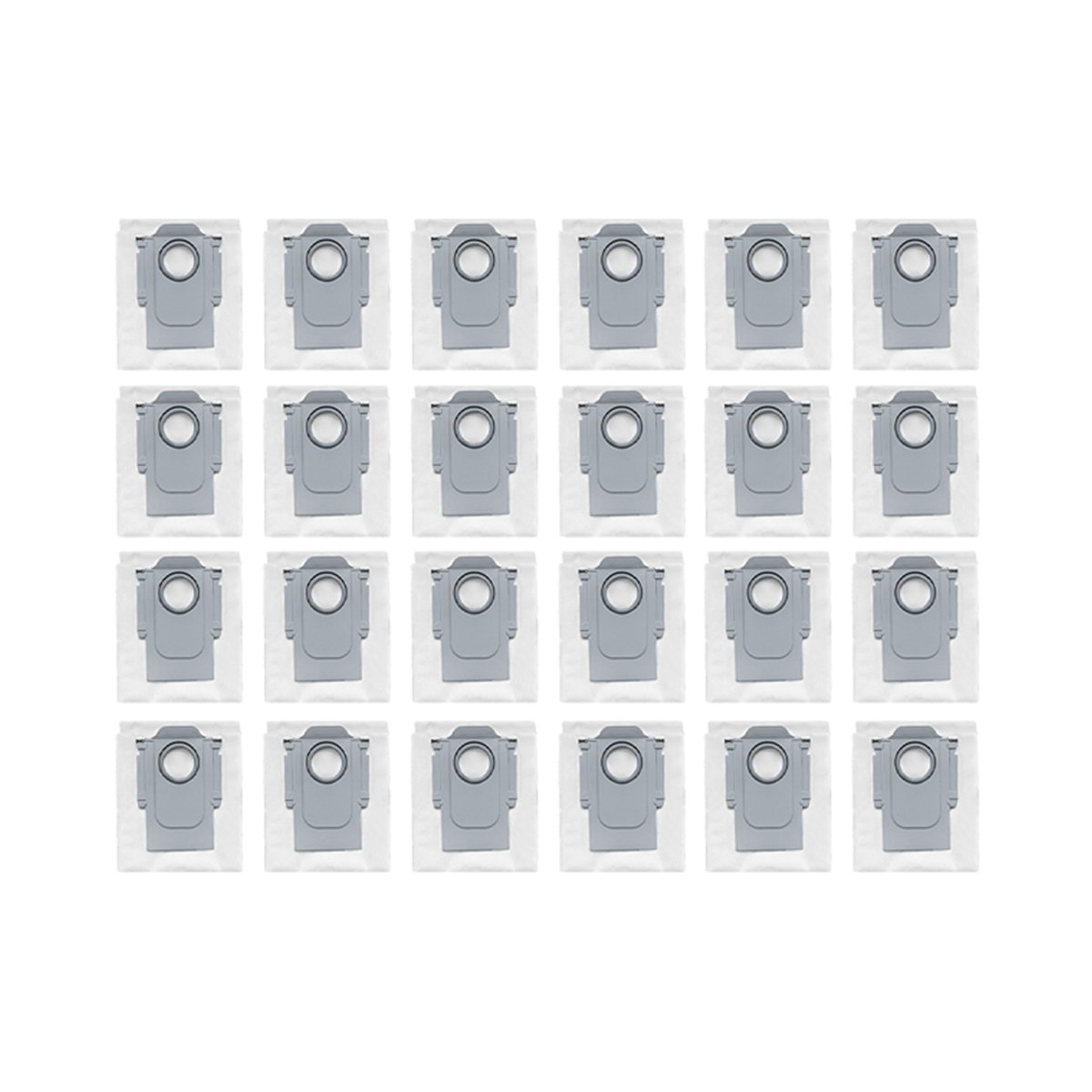 24PCS for P10 / Q Robot Vacuum Cleaner Accessories Dust Bag Garbage Dust Bag