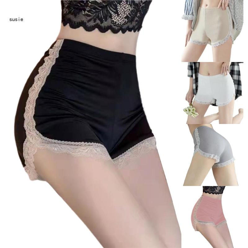 X7YA Seamless Under Dress Slip Shorts, Shapewear Shorts for Women Tummy Control, Safety Short Pants Underwear