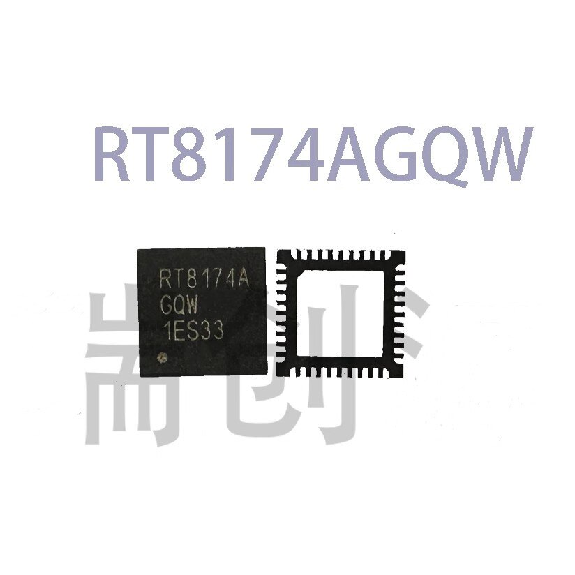 2PCS RT8174AGQW RT8174A QFN Brand new original