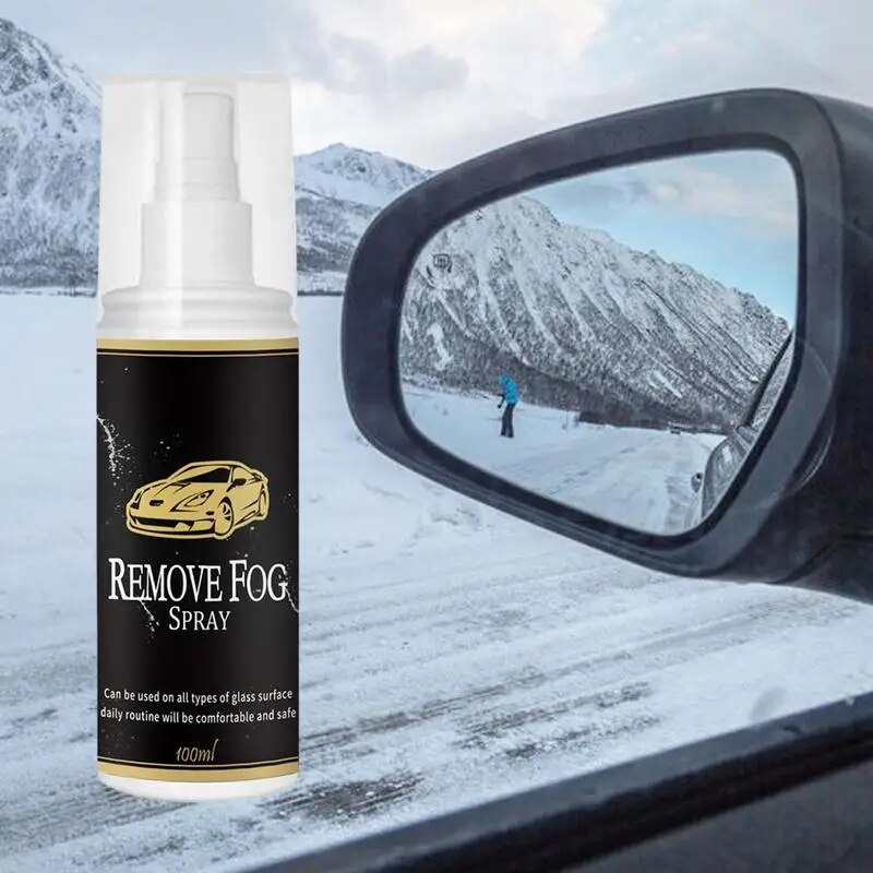 100ml Film Coating Agent For Automotive Interior Glass & Mirrors Windshield Anti Fog Spray For Car Windows Automobile Anti R