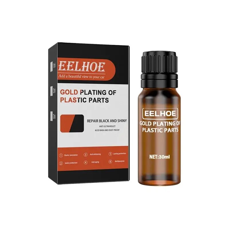 Car Plating Refurbishing Agent Dashboard Interior Plating Refurbishing Agent Auto Leather Refurbishment Paste Car Parts Refresh
