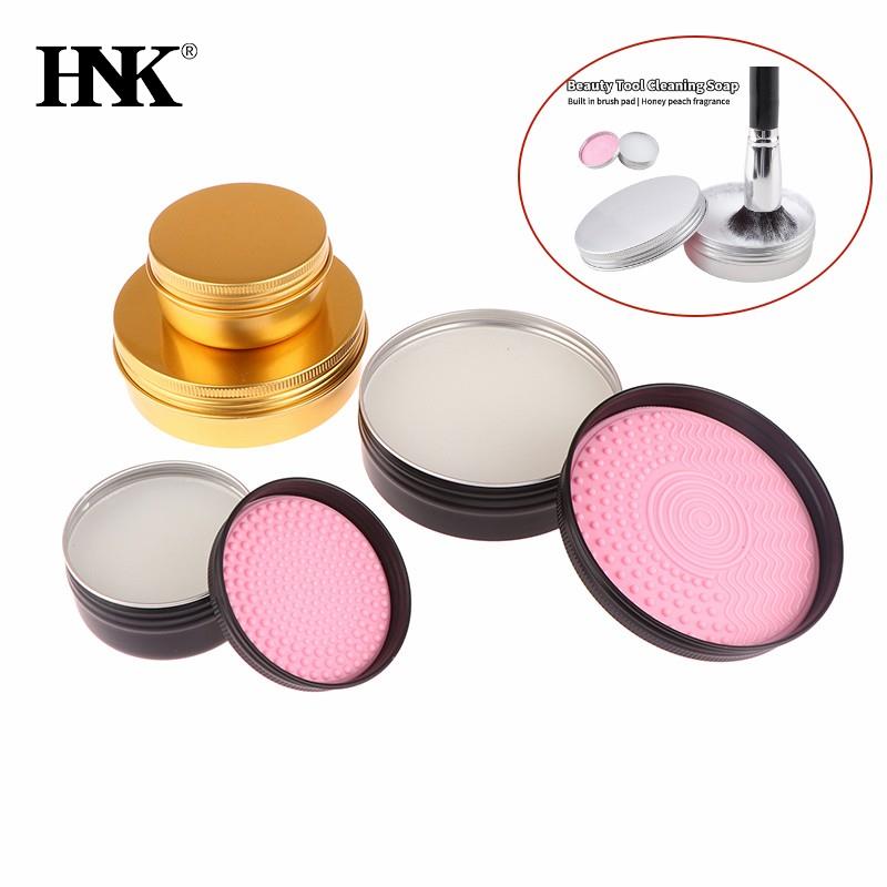 50g Silicone Makeup Brush Cleaner Soap Pad Make Up Washing Brush Cosmetic Eyebrow Brushes Cleaner Tool Makeup Cleaning