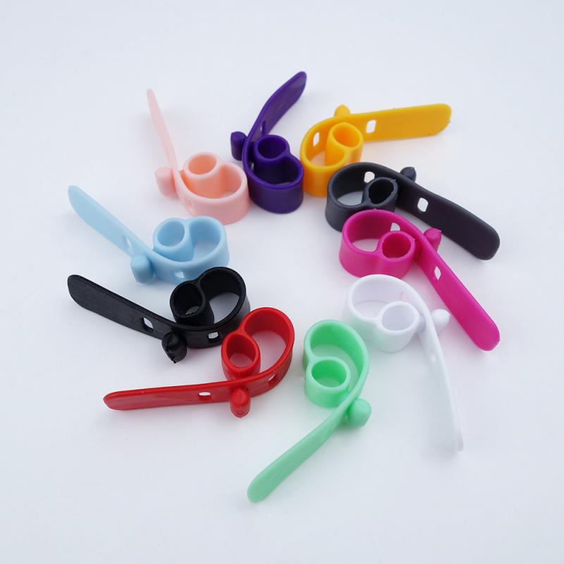 Creative Data Cable Strapping Anti Loss Earphone Cable Management Device Strap Creative Thread Trimmer Data Cable Tie Cable Tie