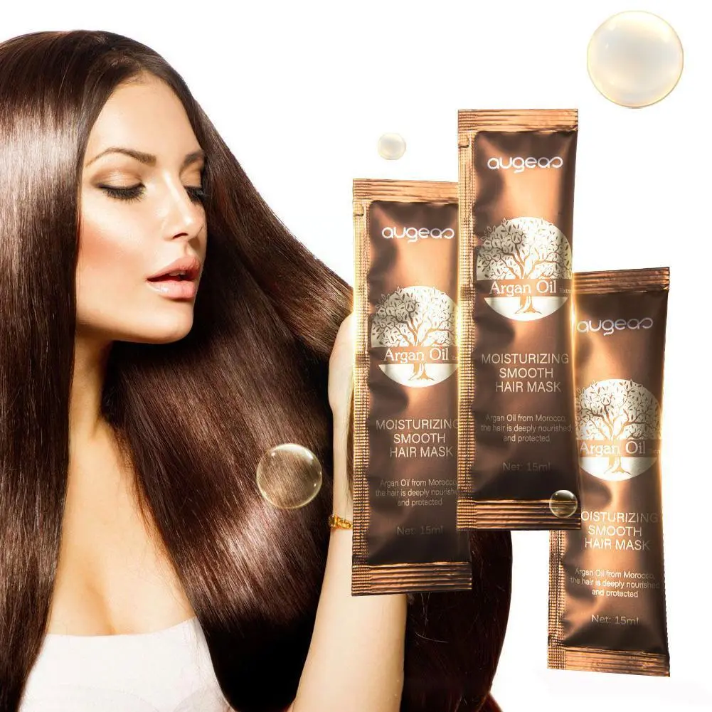 Augeas OIL Hair Mask moisturizing and smooth 15ml NEW 2023 D7A2