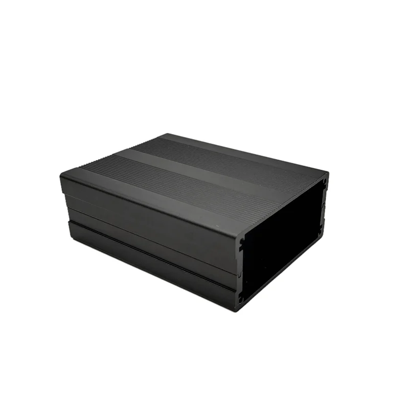 LK-ALS14 Diy Metal Junction Box Aluminium Enclosure for Electronic Aluminum Anodized Enclosure Battery Cabinet Case 35x76x100mm