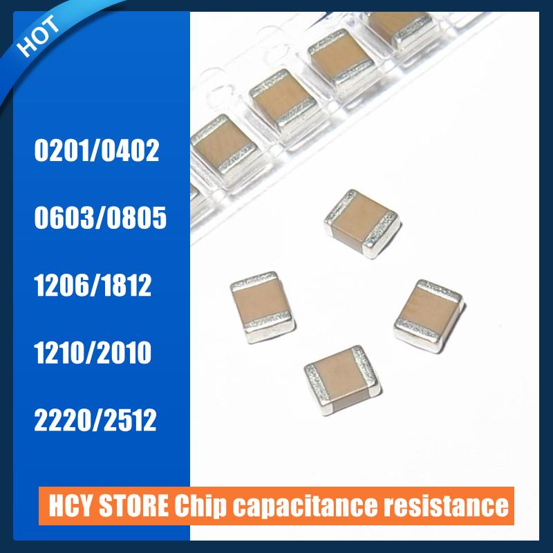 100pcs/lot 100% New 1210 10% X5R/X7R/NPO 2.2uF/3.3UF/47UF/0.1/0.47UF/100NF/10UF/15uF/ 6.3/10/25/35/50/63/100/200/500/1000/2000V