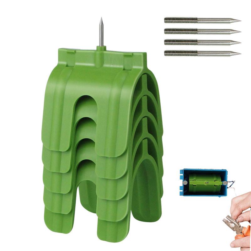 Outlet Cutter For Drywall Drywall Outlet Cutter ABS Material 5Pcs Marking Tool For Electrical Outlets Drywall Fitting Tool For