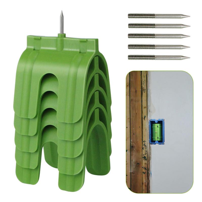 Drywall Outlet Cutter 5Pcs Marking Tool for Electrical Outlets Drywall Tools and Accessories Fitting Tool for Drywall Instal