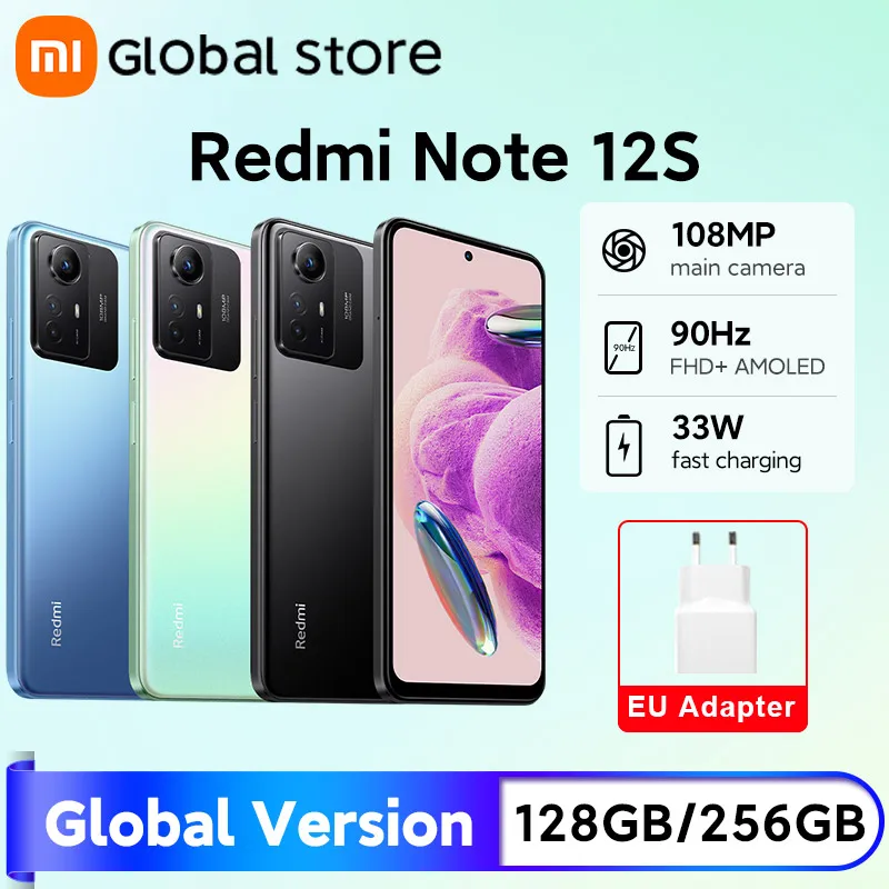 Global Version Xiaomi Redmi Note 14S Smartphone MTK Helio G99 200MP Camera 120Hz 6.67" AMOLED Display 67W Hyper Charge 5000