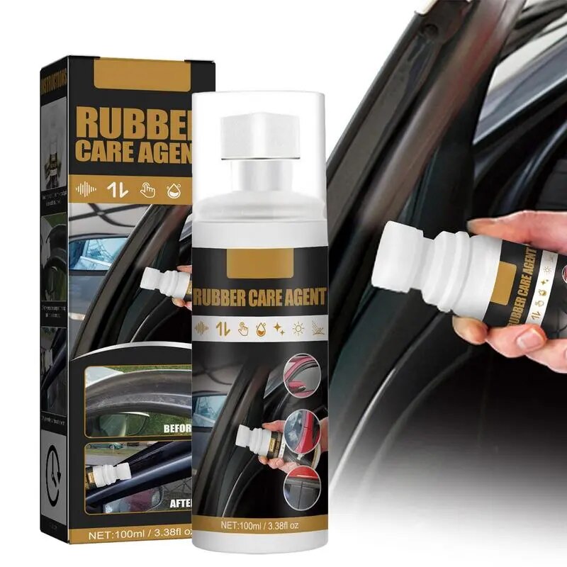 Auto Plastic Restorer Car Rubber Curing Agent Auto Polish And Repair Coating Renovator Dirt Car Scratch Remover Polishing Agent
