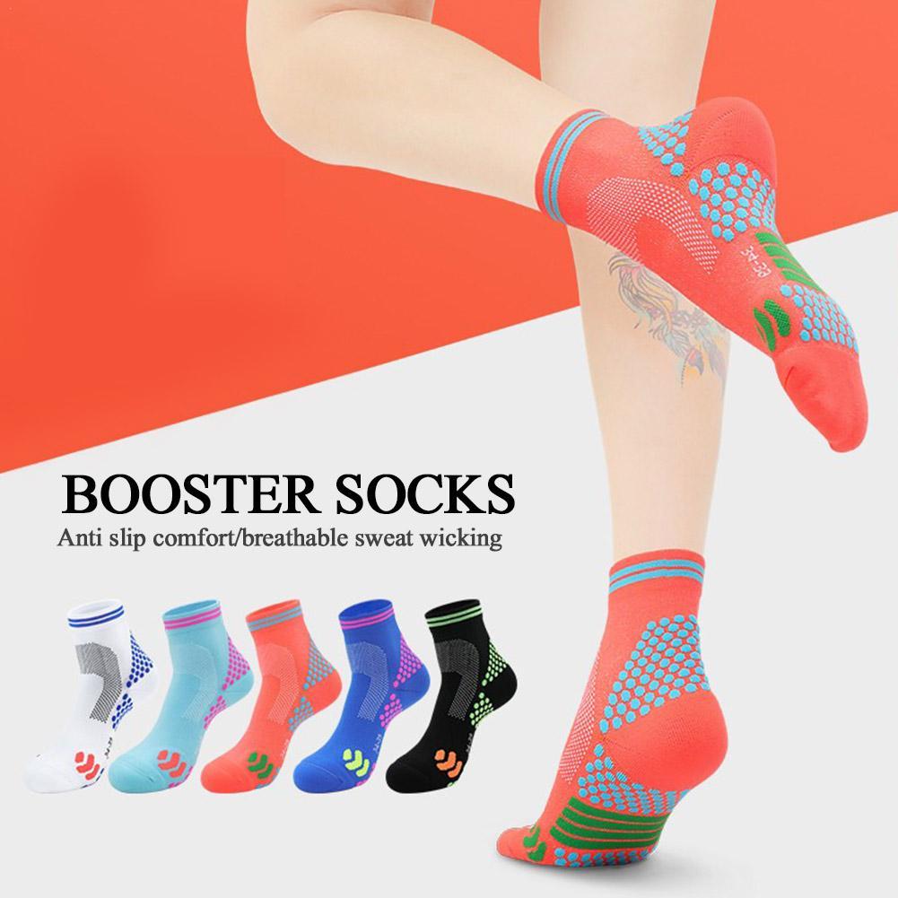 Highersocks 2023 Far Infrared Schorl Titanium Ion Heightening Booster Socks Micro Titanium Height Booster Socks