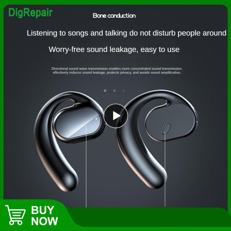 Long Battery Wireless Headset Charging Duration 1.5-2 Hours Headset Stable Comfortable Touch Control Headset