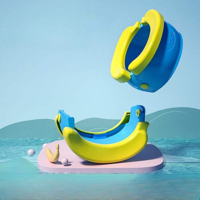 Portable Potty for Kids Travel Foldable Baby Potty Training Seat Outdoor and Indoor Easy to Clean Includes 10 Waste Bags