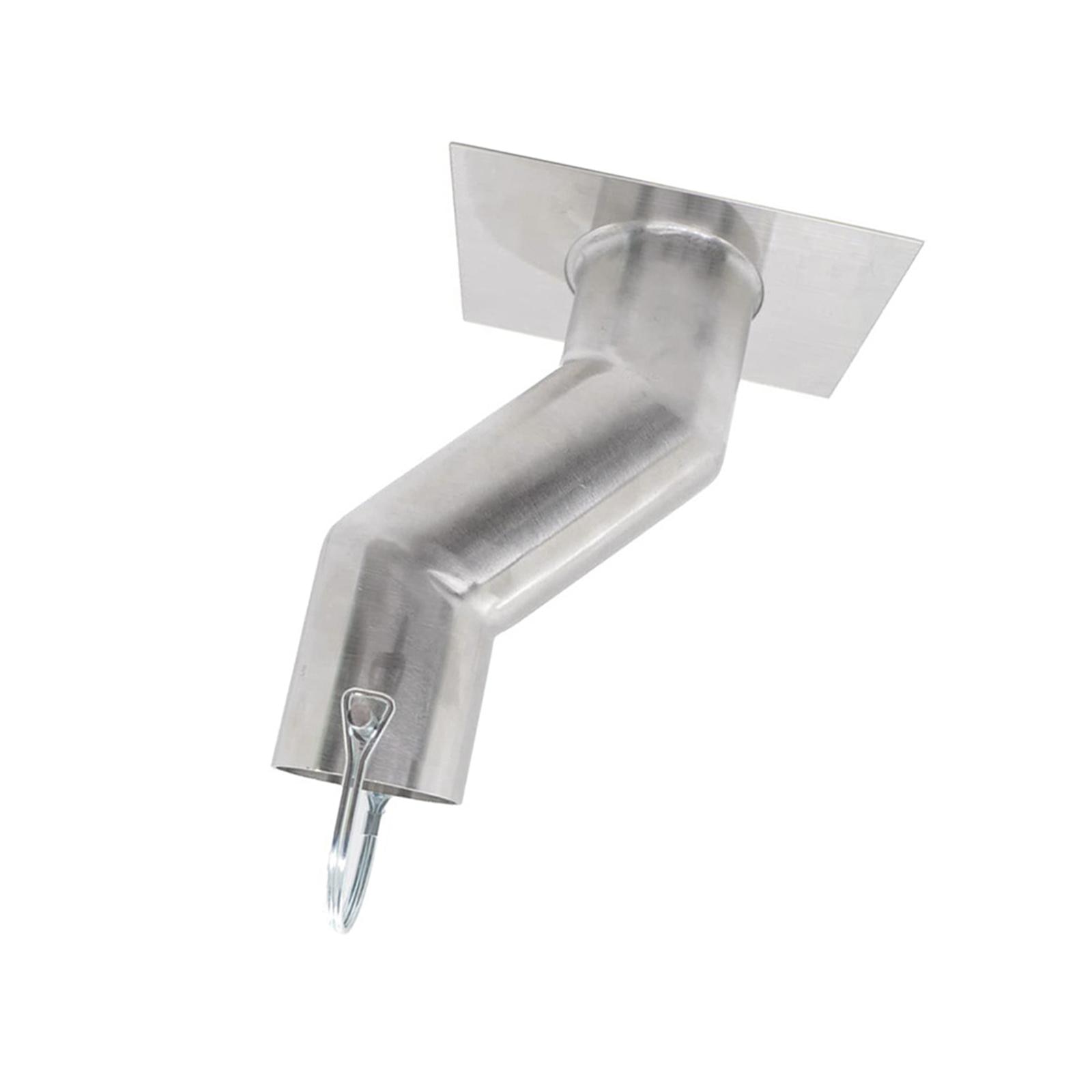 Rain Chain Gutter Adapter Installer Rustproof Guard Filter, Downspout, Replacement Parts