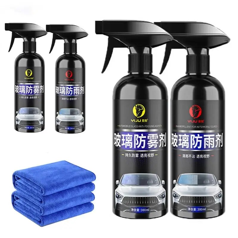 Anti Fog Spray For Glasses Car Long Lasting Window Cleaner Spray Vehicle Anti Fog Coating Liquid Paint Care Auto Accessories