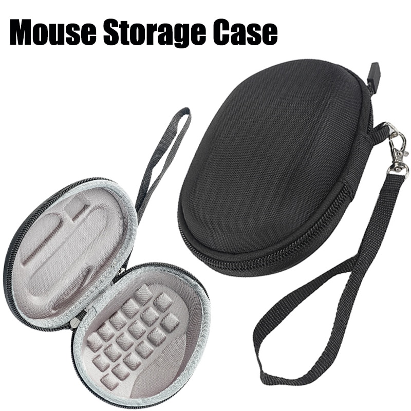 Portable Carrying Bag Gaming Mouse Storage Box Shockproof Waterproof Accessories Travel for Logitech MX Master 3 3S Mice Case