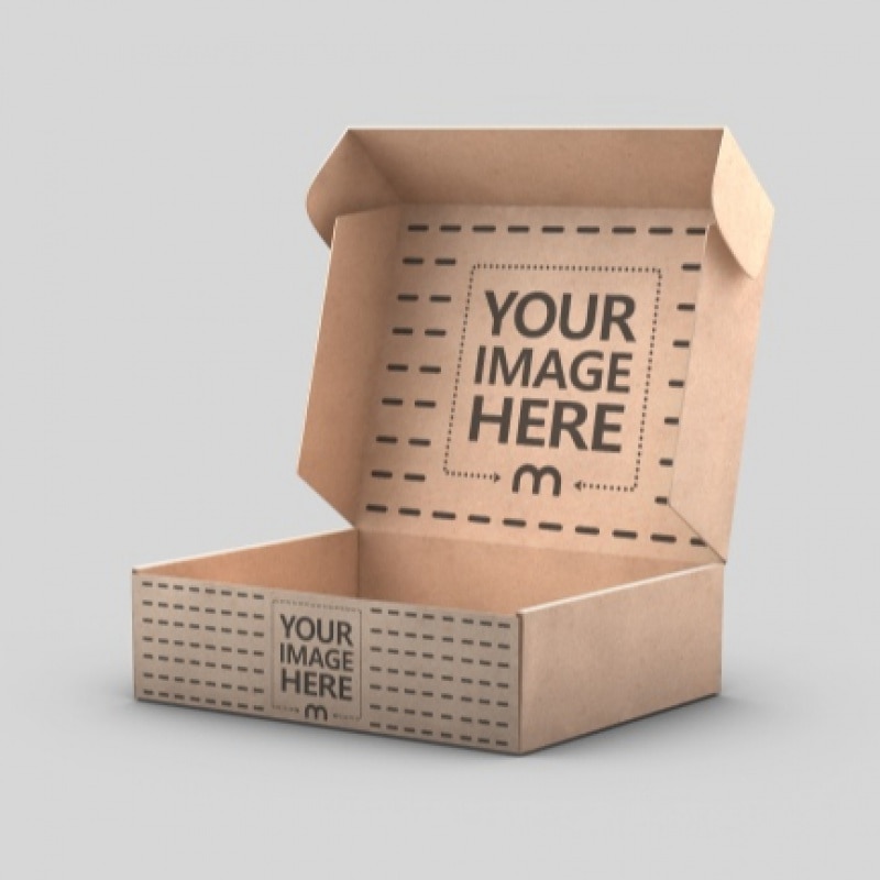 Pink mailer boxes recycle underwear packing cartons cardboard Corrugated cartons