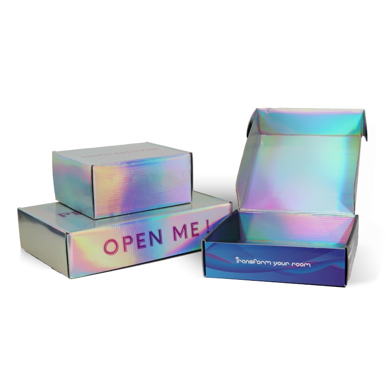 Navy Blue Glod Foil Stamping Skincare Product Packaging Drawer for Men Style Cheap Matchbox Gift Box Elegant Custom OEM Logo