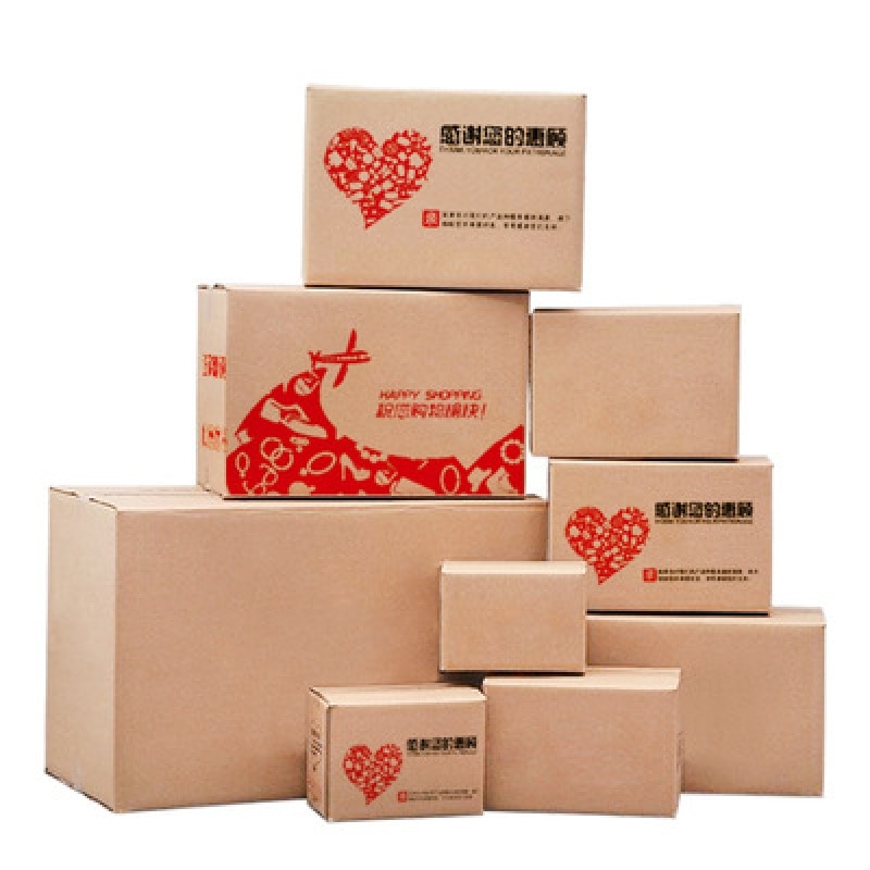 Cardboard Boxes for Moving, Export to EU, USA, Japan, UAE, etc - Printing Carton Packaging Pox for Logistic
