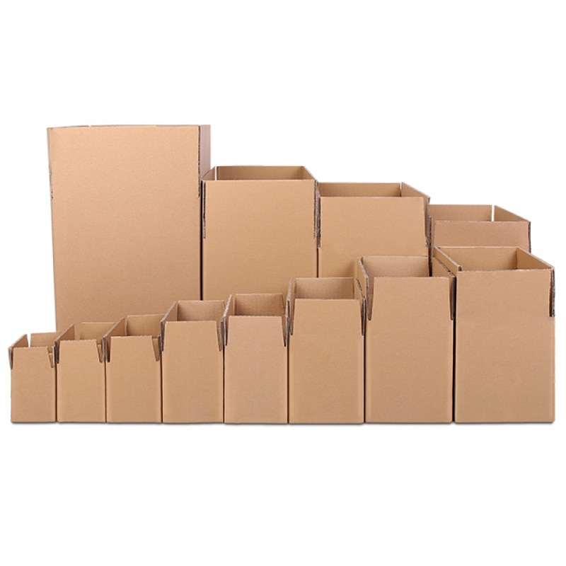 Hot Selling Durable Cardboard Shipping Boxes Corrugated Cartons Custom Printing Corrugated Packaging Carton Box