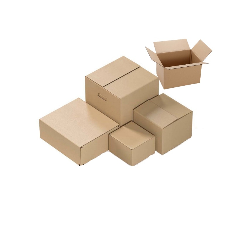 customized quality size corrugated double-walled corrugated transportation products storage environmentally friendly cartons