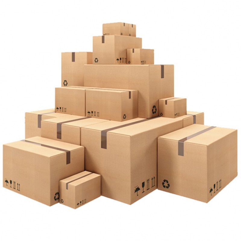 Custom high quality carton corrugated packaging carton box for cargo shipping package