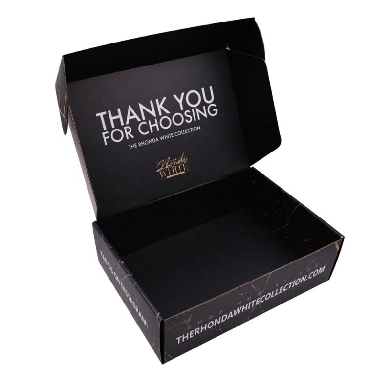 Wholesale Custom Corrugated Carton Box Mailer Shipping Box Apparel Packaging for Dress Cloth T-shirt Suit Mai Gift Box