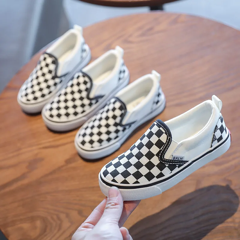 Zapatillas Brand Kid Canvas Shoe 2023Summer New Little Big Child Board Shoe Boy Brand Kdi Shoe Gril Shoe Baby Parent-child Shoe