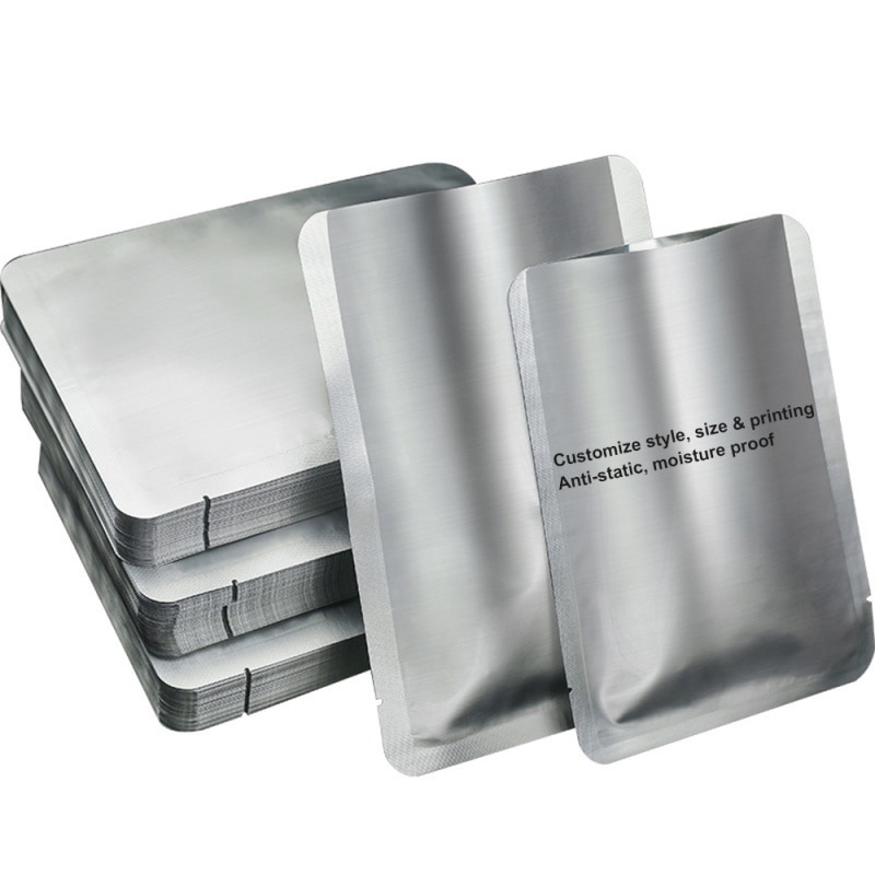 ESD Electrostatic Discharge Bag Antistatic Shielding Bags Moisture Safe Barrier Foil Aluminium Electronic Products Packing Bag