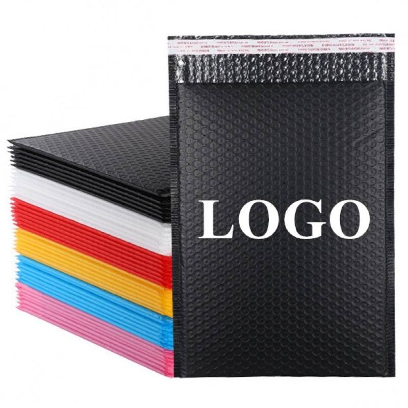 HBlife Bubble Mailers 4x8 Inches Self Seal shockproof Mailers, Padded Envelopes Shipping Bags Packaging for Small Business