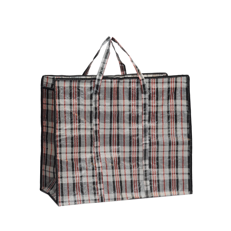 Waterproof Custom Large Capacity China Jumbo Storage Laundry Shopping Reusable Recycle PP Woven Bags with Zipper