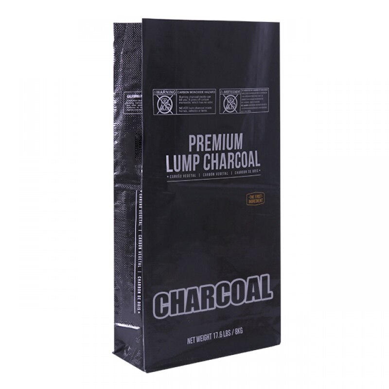 Wholesale 5kg 8kg pp woven firewood bbq charcoal bright packing bags