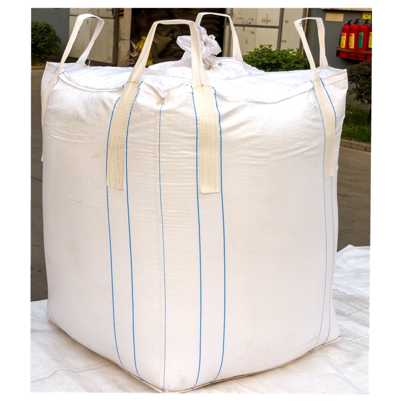 1 ton 1.5 ton PP big bag packaging /1 tons pp jumbo bags for sand , building material , chemical, fertilizer, flour ,etc