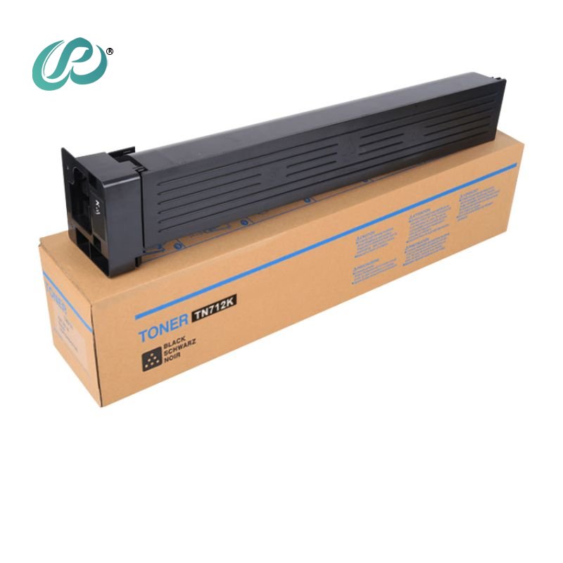 TN812 Copier Toner Cartridge Compatible for Konica Minolta Bizhub 758 808 Refill Toner Cartridge BK 1pcs