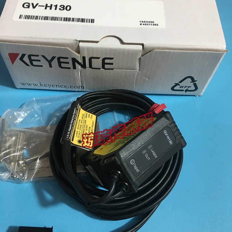 New Original Keyence digital laser sensor GV-H45 GV-H45L GV-H130 GV-H130L GV-H450 GV-H450L GV-H1000