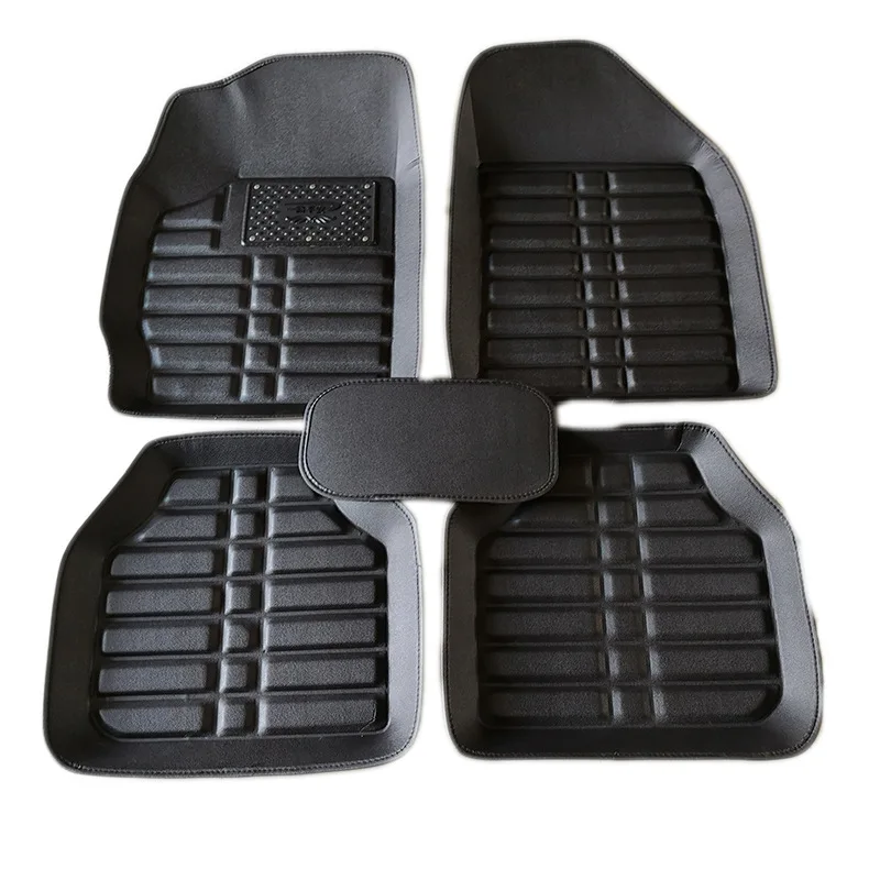 NEW Luxury Car Floor Mats For Honda CR-V CRV RW 5th Gen 2021 - 2017 Auto Accessories Waterproof Anti dirty Rugs