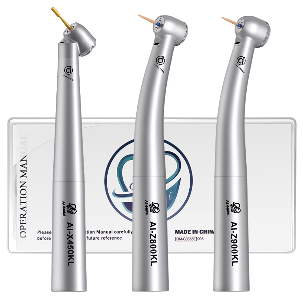 Dental Fiber Optical High Speed Handpiece Air Turbine LED Coupler 2/4/6 Holes Chair Connect Dentistry Consumables K vo Style