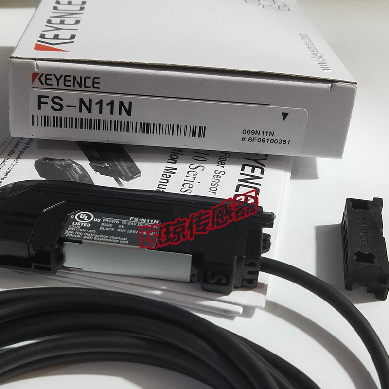 New original KEYENCE digital fiber amplifier FS-N11N FS-N11P FS-N10 FS-N11MN FS-N11CN FS-N11CP FS-N41N