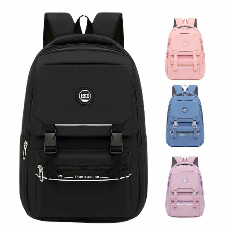 Cute Academy Backpack Lightweight Student Shoulder Bag Large Fashion Backpack Aesthetic Light Academy Backpack For Teenage Girls