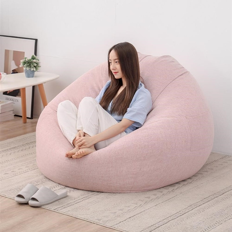 Living Room Sofas Bed Modern Camping Minimalist Sofa Relaxing Elegant Puff Single Oturma Odası Kanepeleri Household Products