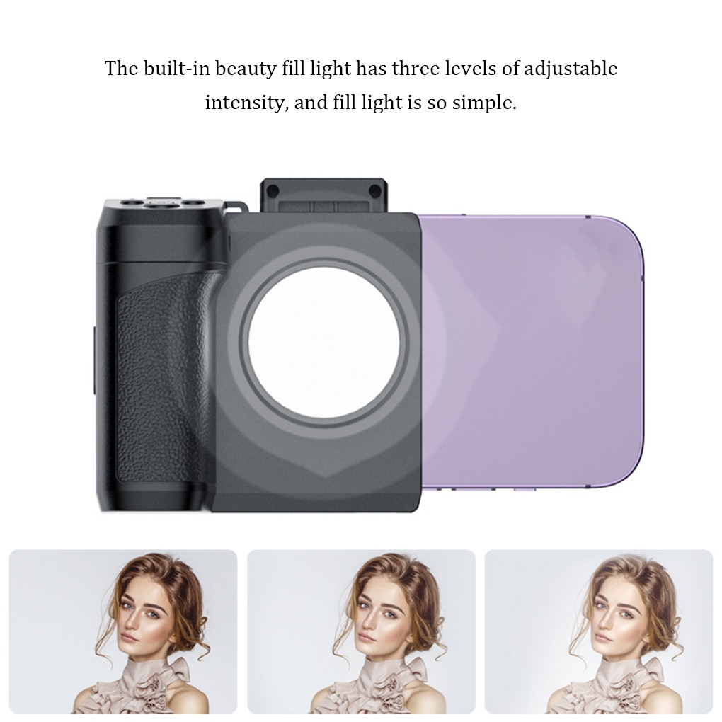 Portable Remote Control Light Phone Lamp Selfie Desktop Fill Lights